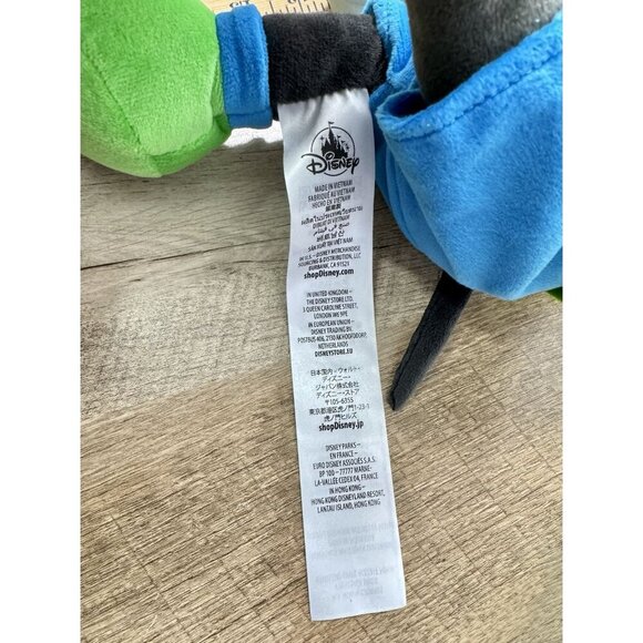 Disney Animal Kingdom Mickey Mouse Plush Toy The Dino Institute 16” Large EUC - Picture 5 of 6